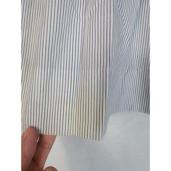 Baby Togs Vintage 80's Tulip Corduroy Pinafore Striped Dress 2 Piece 2T - Picture 10 of 11